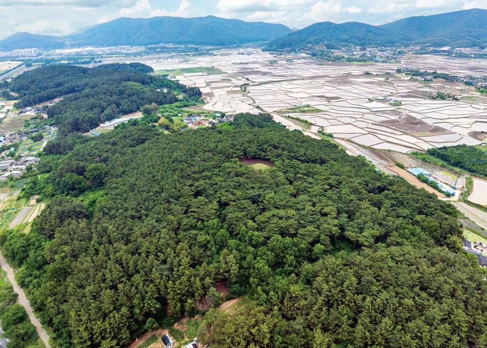 경주 낭산(狼山) 경주 낭산(狼山)
