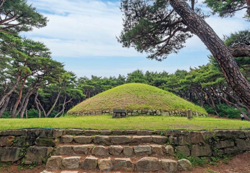 선덕여왕릉 선덕여왕릉